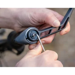 BBB Cycling E-View Achteruitkijkspiegel BBM-01 - links - zwart