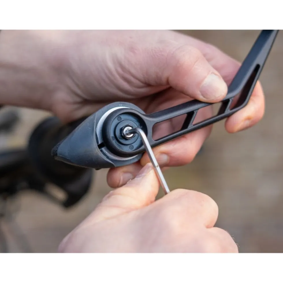 BBB Cycling E-View Achteruitkijkspiegel BBM-01 - links - zwart