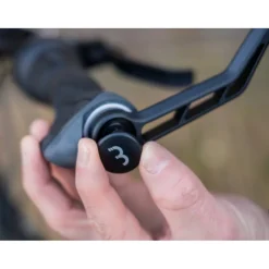 BBB Cycling E-View Achteruitkijkspiegel BBM-01 - links - zwart