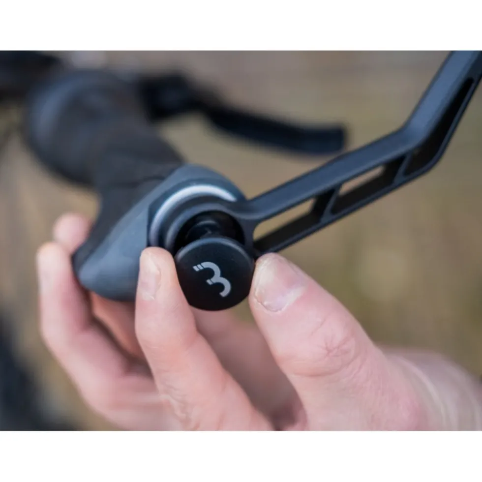 BBB Cycling E-View Achteruitkijkspiegel BBM-01 - links - zwart
