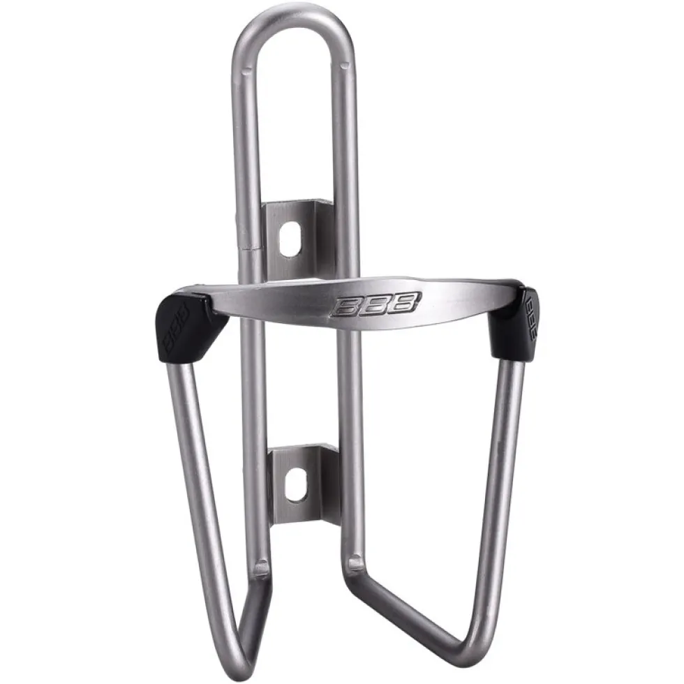 BBB Cycling FuelTank BBC-03 Bottle Cage - matt titanium