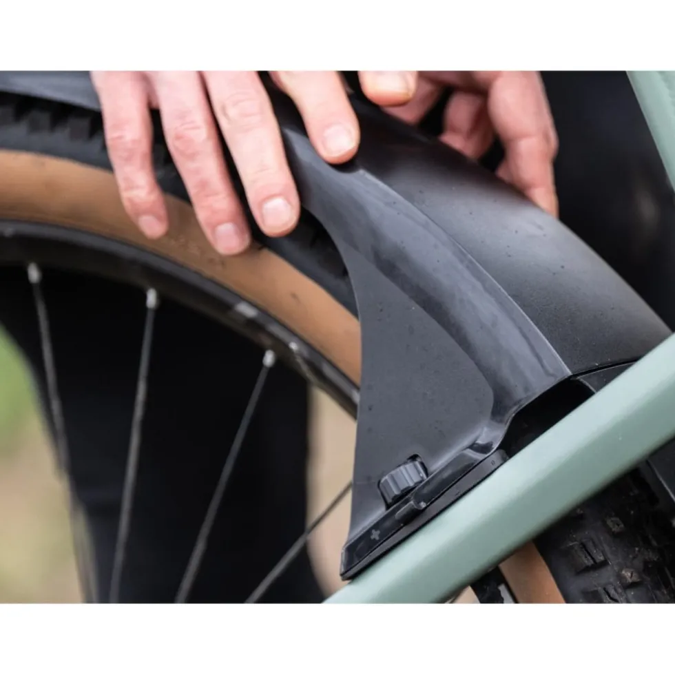 BBB Cycling FullGuard Spatbord Achterwiel - zwart
