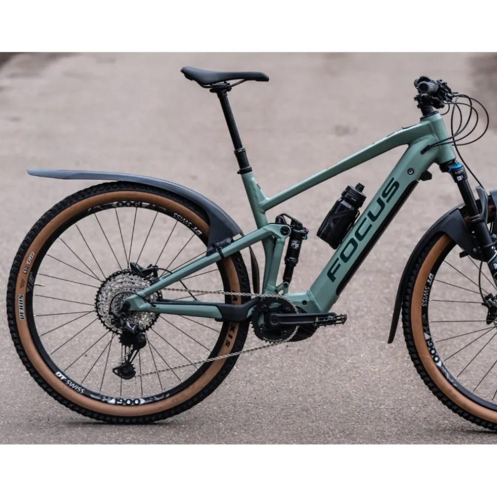 BBB Cycling FullGuard Spatbord Achterwiel - zwart