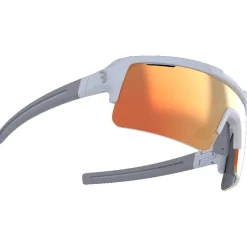 BBB Cycling Fuse BSG-65 Bril - matt white - MLC orange | yellow | clear
