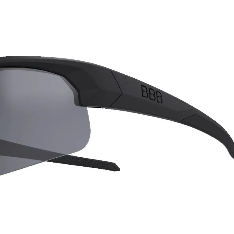 BBB Cycling Impress Small BSG-68 Glasses - matt black - smoke | yellow | clear