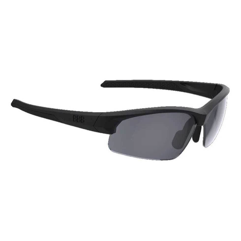 BBB Cycling Impress Small BSG-68 Glasses - matt black - smoke | yellow | clear