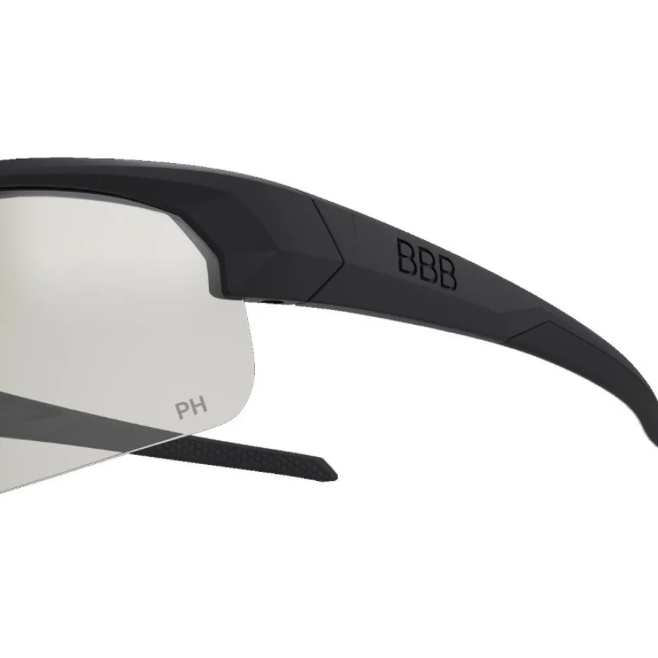 Brillen Kinderen < BBB Cycling Impress Small BSG-68 Glasses - matt black - photochromic