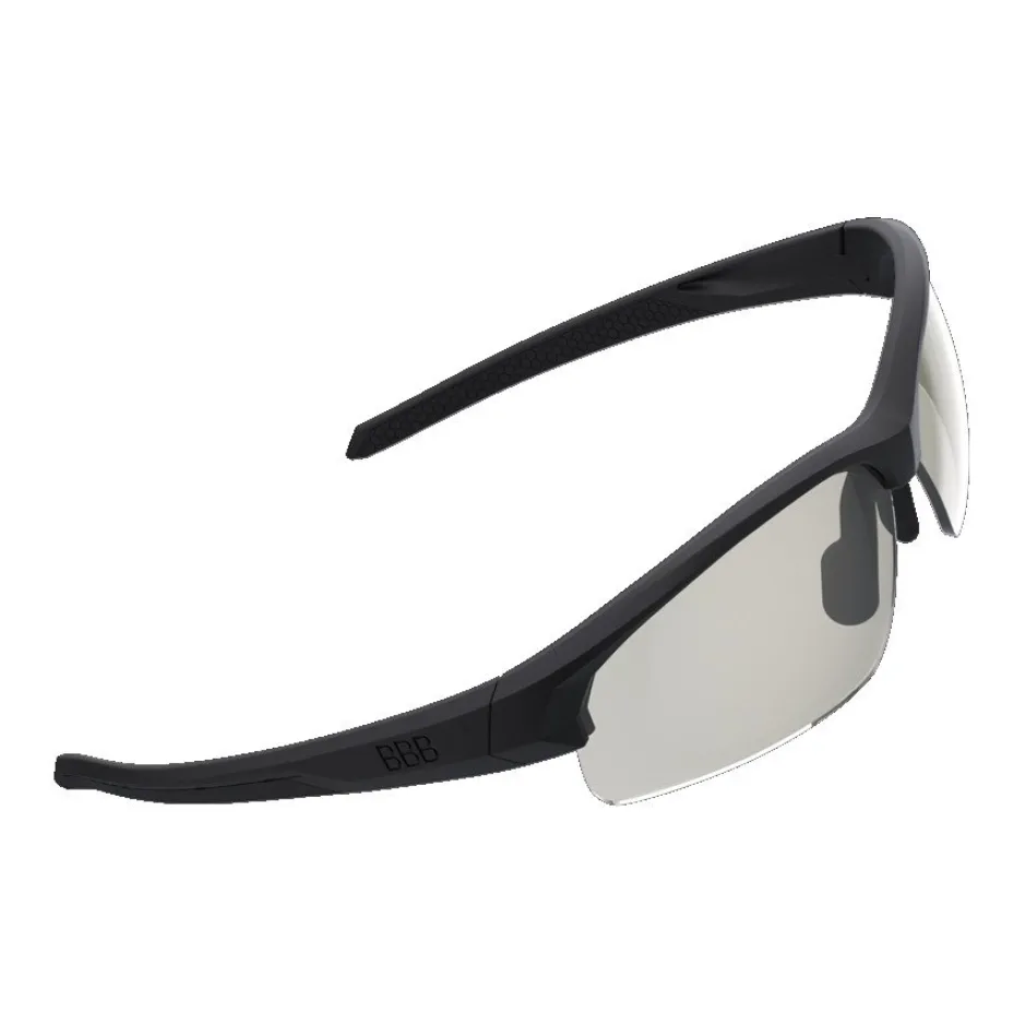 Brillen Kinderen < BBB Cycling Impress Small BSG-68 Glasses - matt black - photochromic
