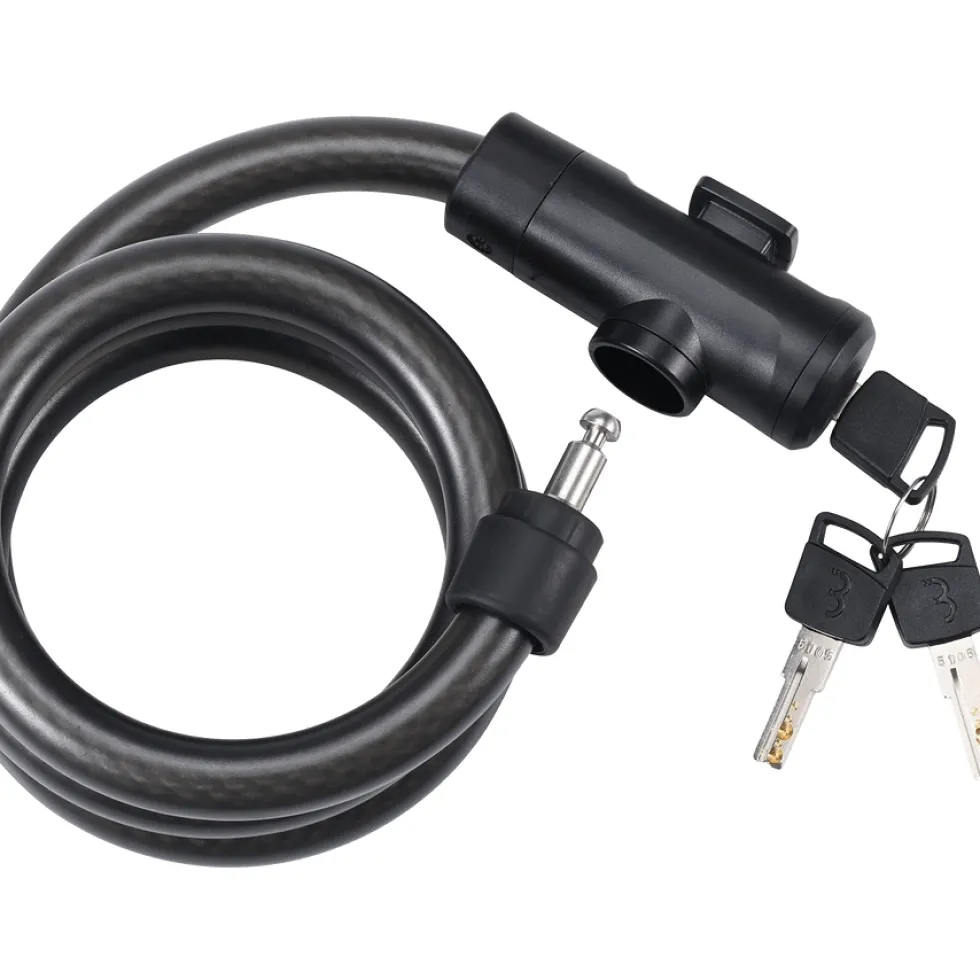 BBB Cycling KeyGuard Cable 15/120 BBL-112 Kabelslot