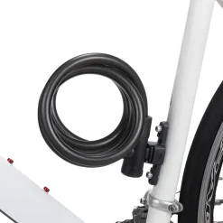 BBB Cycling KeyGuard Cable 15/180 BBL-112B Kabelslot met bevestiging