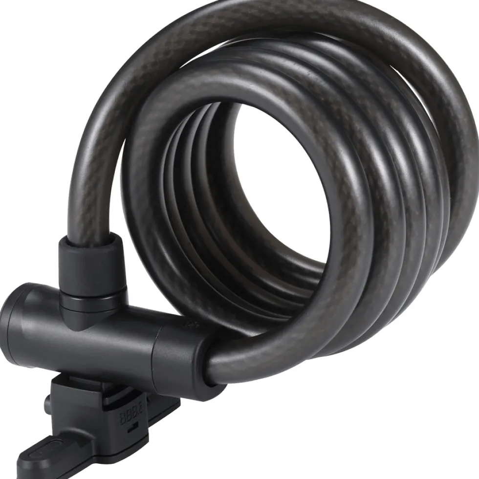 BBB Cycling KeyGuard Cable 15/180 BBL-112B Kabelslot met bevestiging