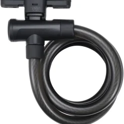 BBB Cycling KeyGuard Cable 15/180 BBL-112B Kabelslot met bevestiging