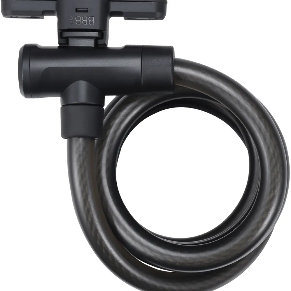 BBB Cycling KeyGuard Cable 15/180 BBL-112B Kabelslot met bevestiging