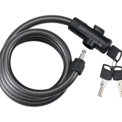 BBB Cycling KeyGuard Cable 15/180 BBL-112B Kabelslot met bevestiging