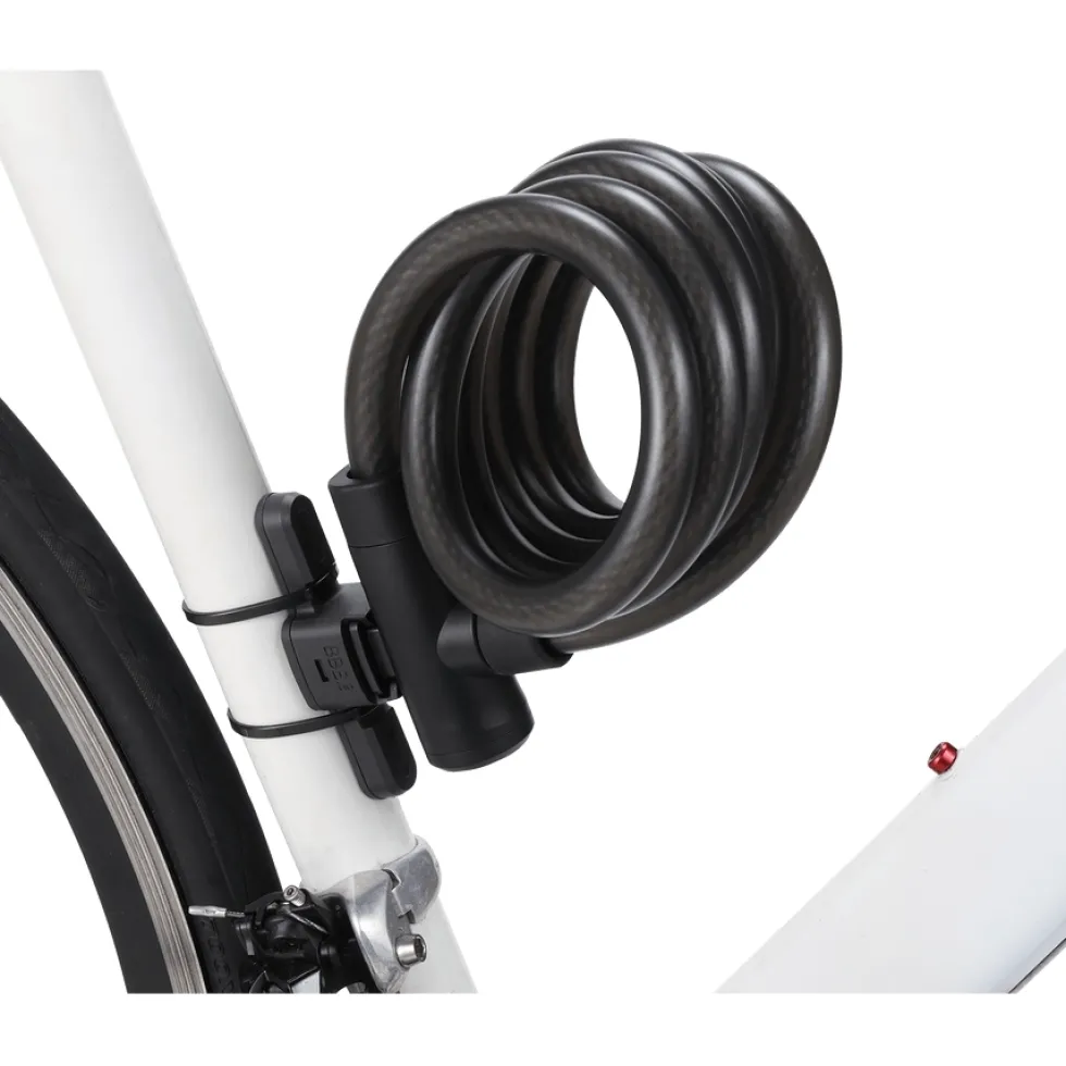 BBB Cycling KeyGuard Cable 15/180 BBL-112B Kabelslot met bevestiging