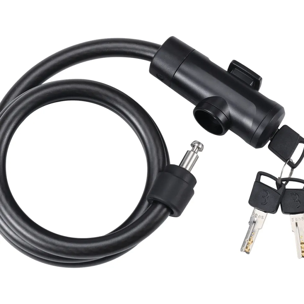 BBB Cycling KeyGuard Cable 12/120 BBL-111 Kabelslot