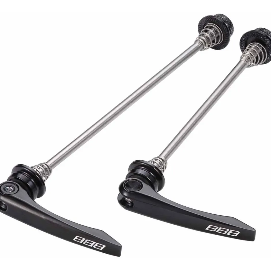 Snelspanners En Steekassen < BBB Cycling LightBlock BQR-11 Quick Release Set - black