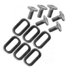 Schoenplaatjes < BBB Cycling MultiClip 2.0 BPC-04F Pedal Cleats - fixed - grey