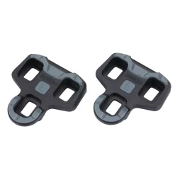Schoenplaatjes < BBB Cycling MultiClip 2.0 BPC-04F Pedal Cleats - fixed - grey