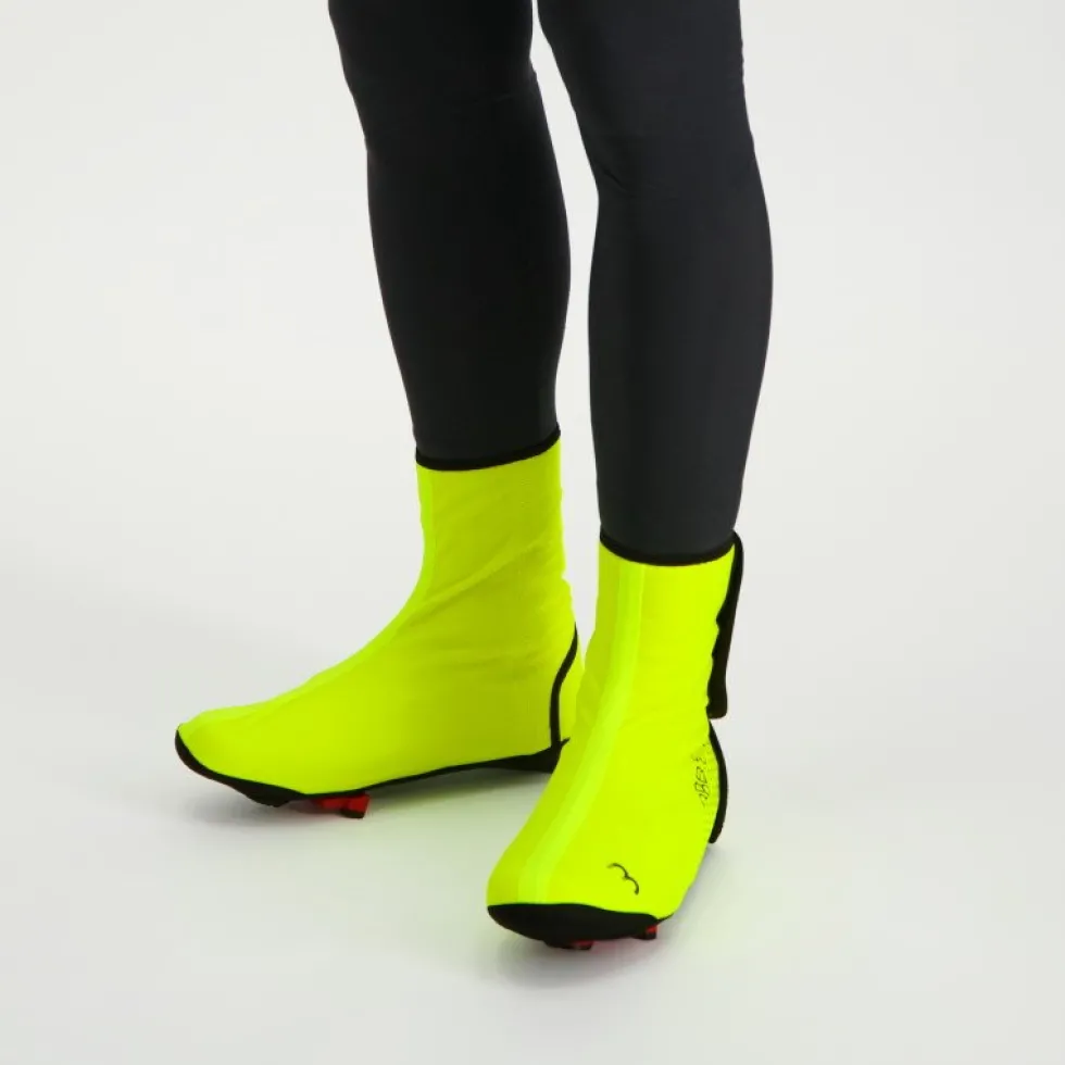BBB Cycling Multiflex HV Shoe Covers - neon yellow