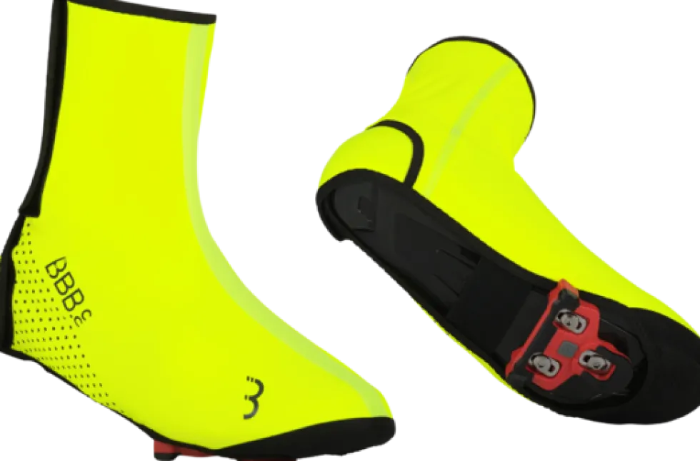 BBB Cycling Multiflex HV Shoe Covers - neon yellow