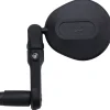 BBB Cycling MultiView Plug Achteruitkijkspiegel - zwart