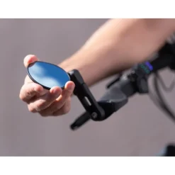 BBB Cycling MultiView Plug Achteruitkijkspiegel - zwart