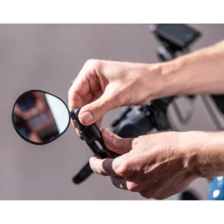 BBB Cycling MultiView Plug Achteruitkijkspiegel - zwart