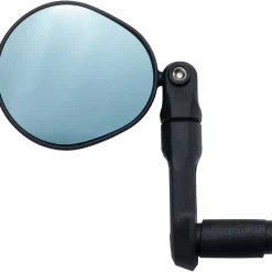 BBB Cycling MultiView Plug Achteruitkijkspiegel - zwart