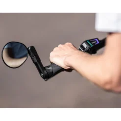 BBB Cycling MultiView Plug Achteruitkijkspiegel - zwart