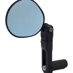 BBB Cycling MultiView Plug Achteruitkijkspiegel - zwart