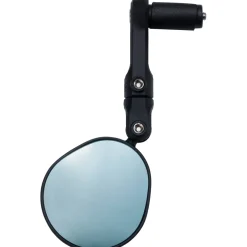 BBB Cycling MultiView Plug Achteruitkijkspiegel - zwart