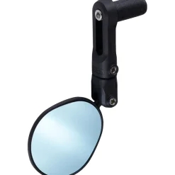 BBB Cycling MultiView Plug Achteruitkijkspiegel - zwart