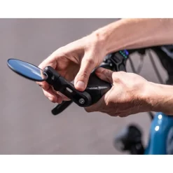 BBB Cycling MultiView Plug Achteruitkijkspiegel - zwart