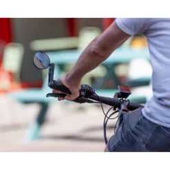 BBB Cycling MultiView Plug Achteruitkijkspiegel - zwart