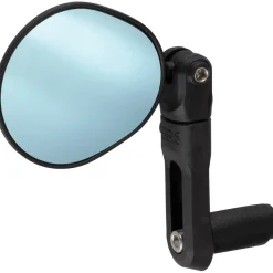 BBB Cycling MultiView Plug Achteruitkijkspiegel - zwart