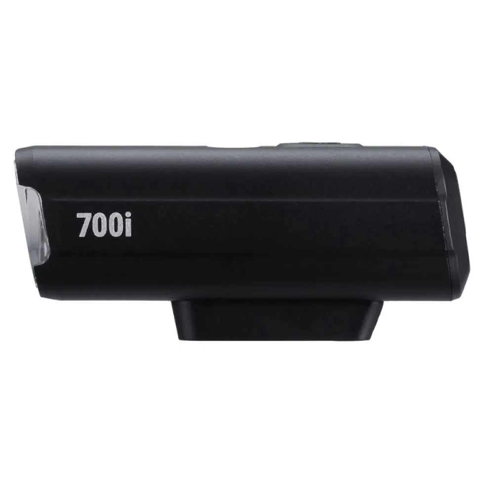 BBB Cycling NanoStrike 700i Fietslamp Vooraan BLS-262i - zwart