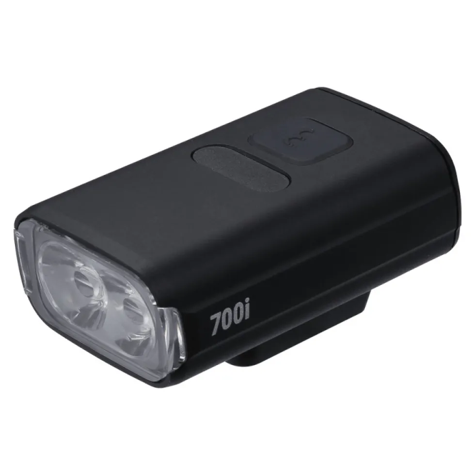BBB Cycling NanoStrike 700i Fietslamp Vooraan BLS-262i - zwart
