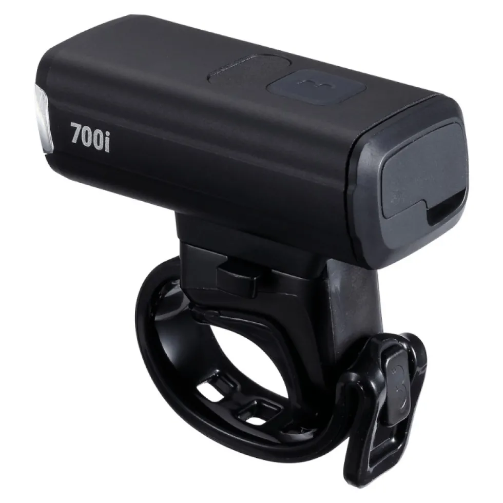 BBB Cycling NanoStrike 700i Fietslamp Vooraan BLS-262i - zwart