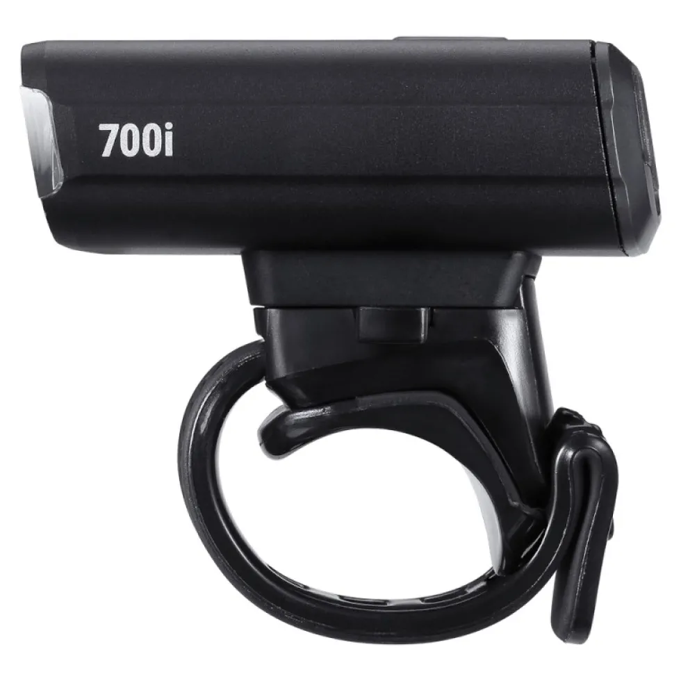 BBB Cycling NanoStrike 700i Fietslamp Vooraan BLS-262i - zwart
