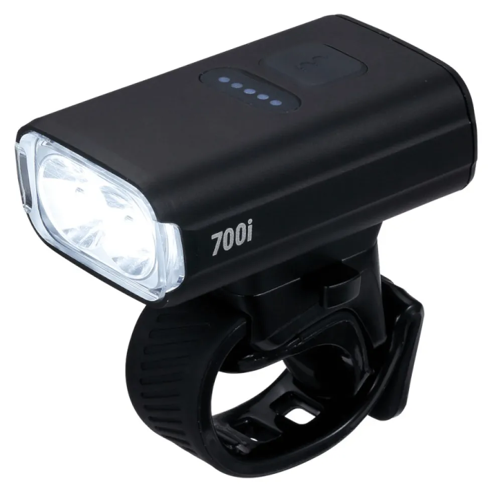 BBB Cycling NanoStrike 700i Fietslamp Vooraan BLS-262i - zwart