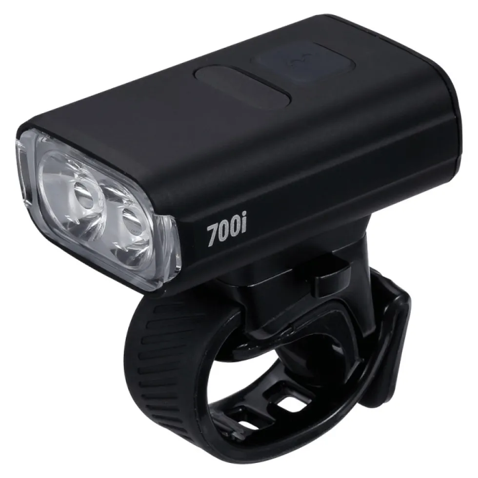 BBB Cycling NanoStrike 700i Fietslamp Vooraan BLS-262i - zwart