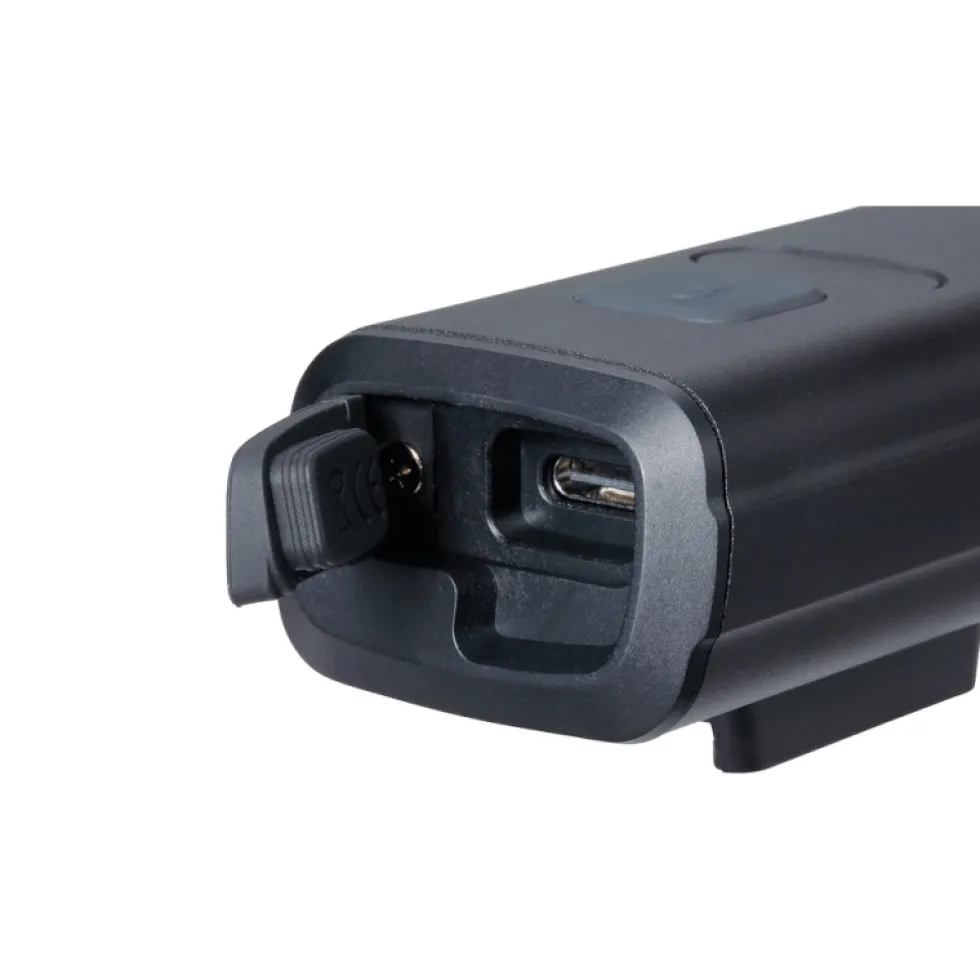 BBB Cycling NanoStrike 1000i Plus Fietslamp Vooraan BLS-267i - zwart