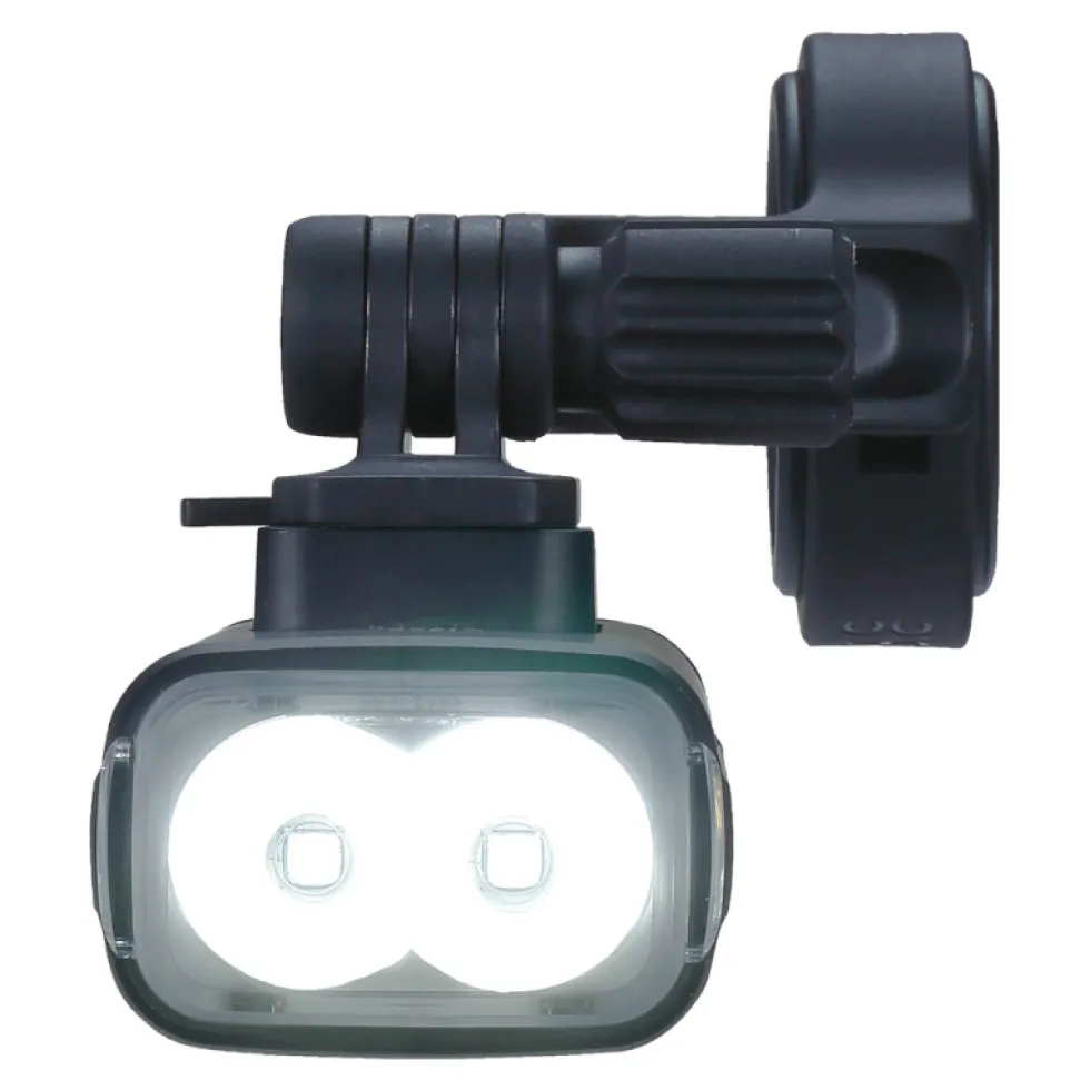 BBB Cycling NanoStrike 1000i Plus Fietslamp Vooraan BLS-267i - zwart