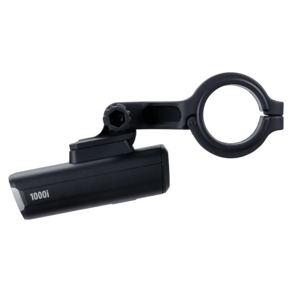 BBB Cycling NanoStrike 1000i Plus Fietslamp Vooraan BLS-267i - zwart