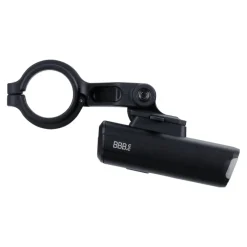BBB Cycling NanoStrike 1000i Plus Fietslamp Vooraan BLS-267i - zwart