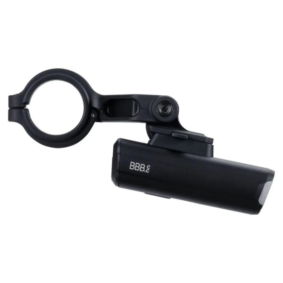BBB Cycling NanoStrike 1000i Plus Fietslamp Vooraan BLS-267i - zwart