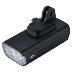 BBB Cycling NanoStrike 1000i Plus Fietslamp Vooraan BLS-267i - zwart