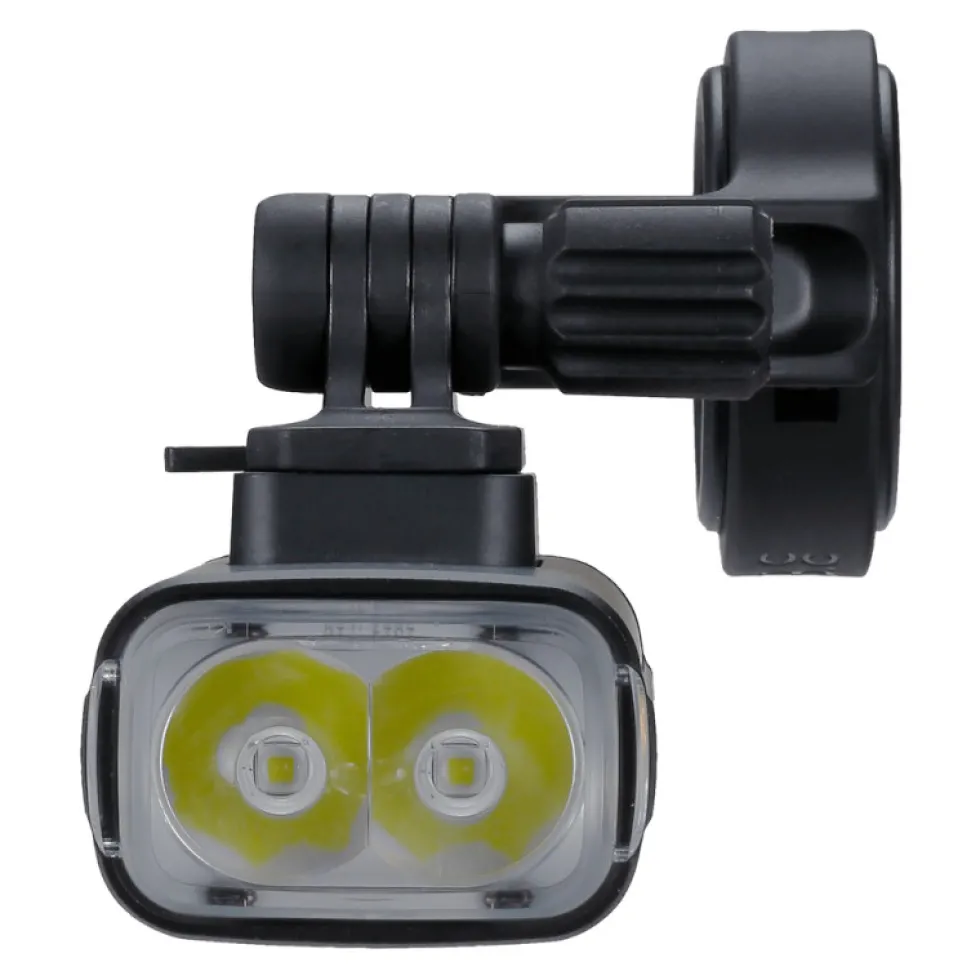 BBB Cycling NanoStrike 1000i Plus Fietslamp Vooraan BLS-267i - zwart