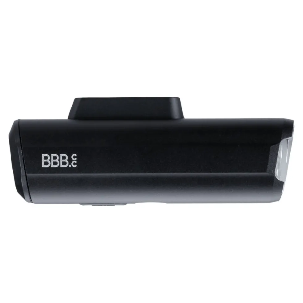 BBB Cycling NanoStrike 1000i Plus Fietslamp Vooraan BLS-267i - zwart